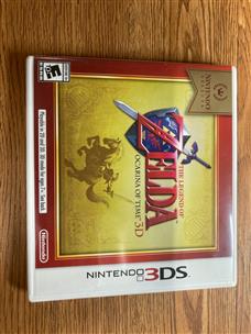 The Legend of Zelda: Ocarina of Time 3D (Nintendo 3DS)